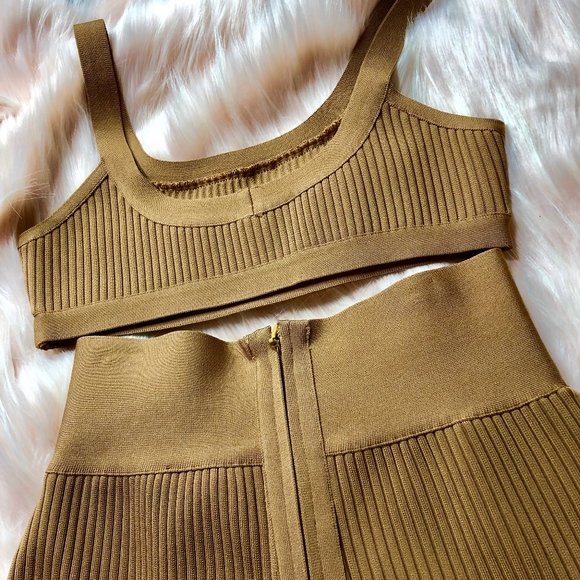 2pc Ribbed Bandage Set - Picture 7 of 10